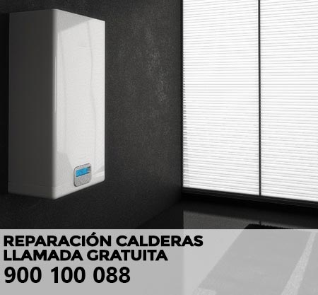 Reparación averías caldera Firstline
